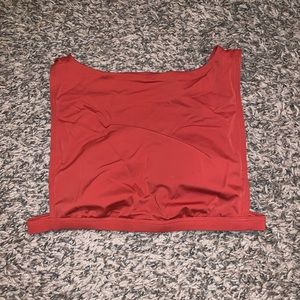 Aerie High Neck Swimsuit Top